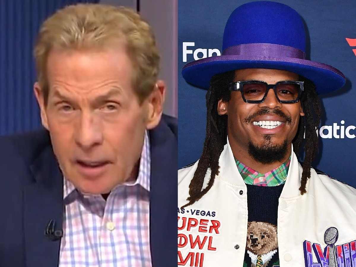 “He doesn’t actually want to play me…” Cam Newton accuses Skip Bayless of beefing with him just for the sake of ratings