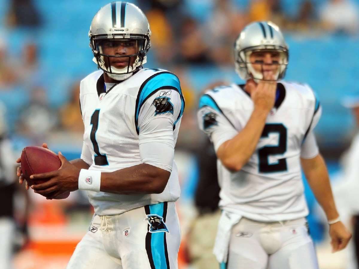 "Mfs don’t even make a million" Cam Newton discloses his baffling reaction to Jimmy Clausen wanting $1 million for his favorite No.2 jersey