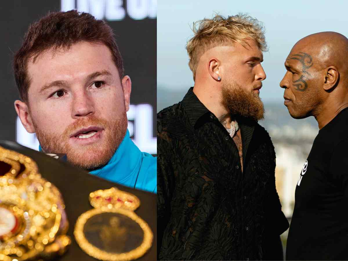 “More of a show,” Canelo Alvarez bluntly dismisses Mike Tyson vs. Jake Paul as not a ‘real fight’