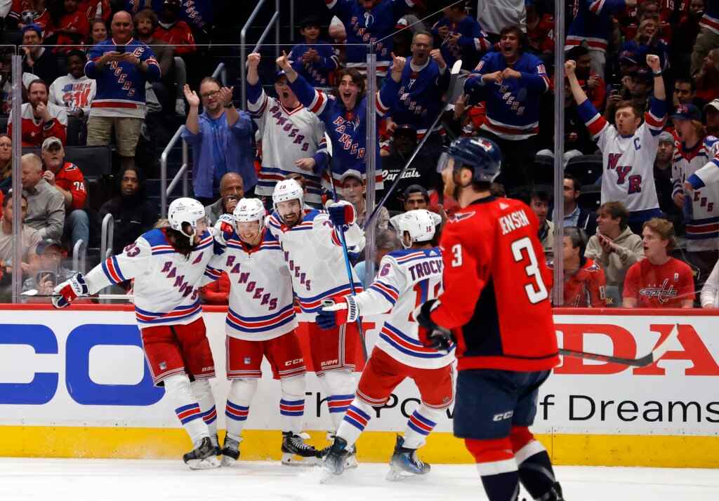 Capitals-Rangers game