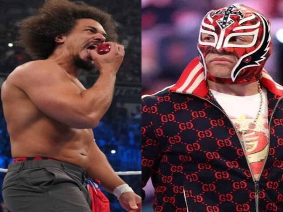 Carlito and Rey Mysterio