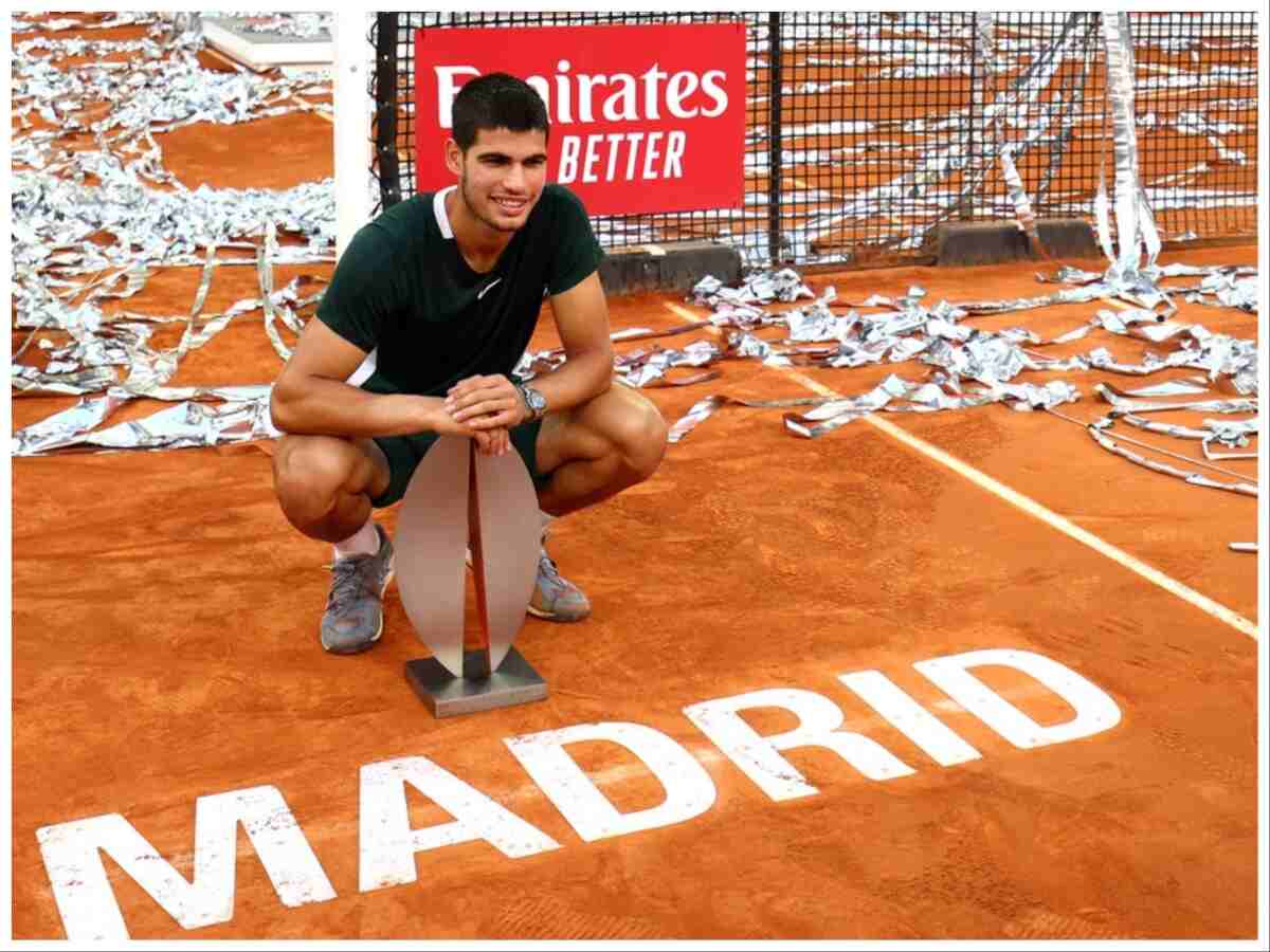 Carlos Alcaraz wins Madrid Open