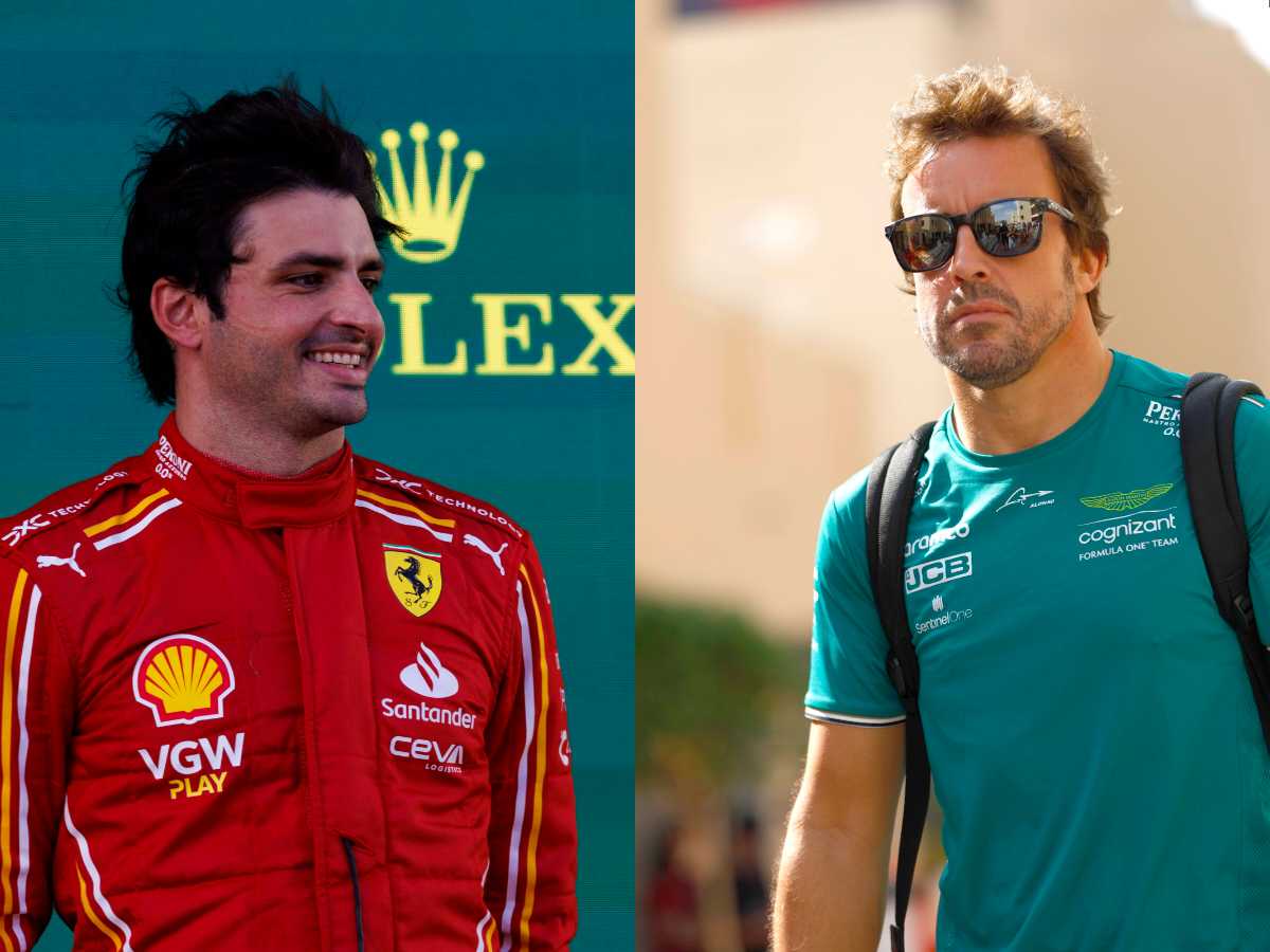 Ex-F1 team owner shares ‘gut feeling’ over Carlos Sainz potentially joining Fernando Alonso at Aston Martin in 2025