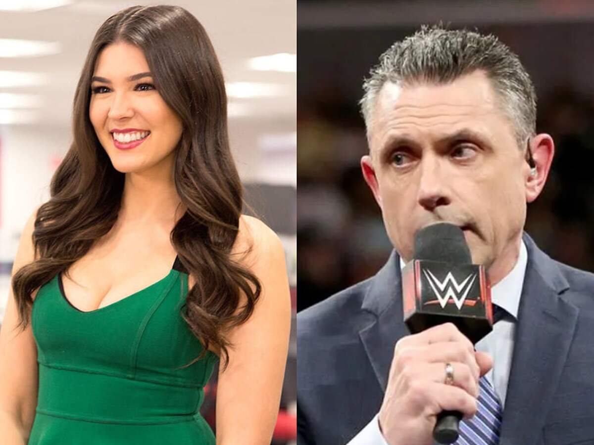 Cathy Kelley and Michael Cole