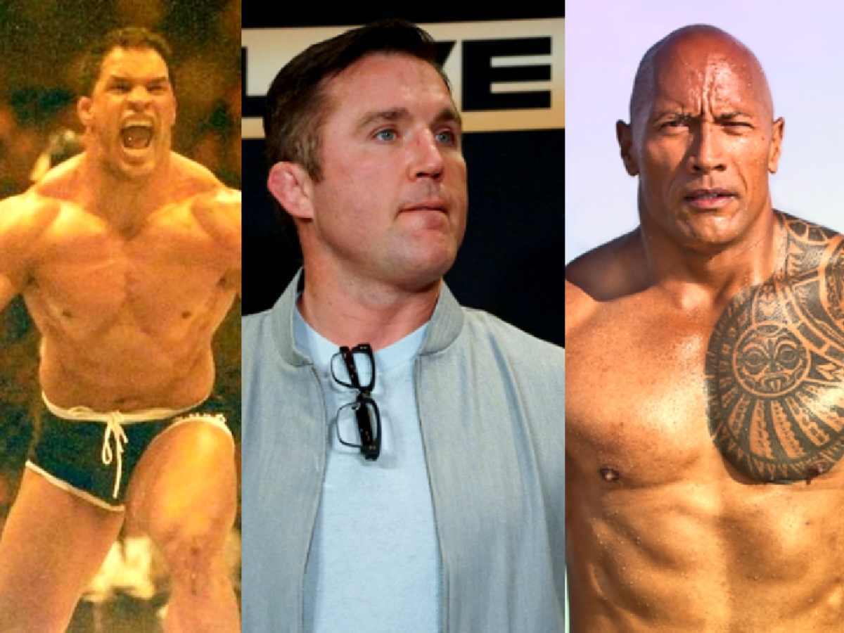 “Not all has been told,” Chael Sonnen believes Dwayne Johnson’s MMA film has an uphill task to “come clean” about forgotten MMA history