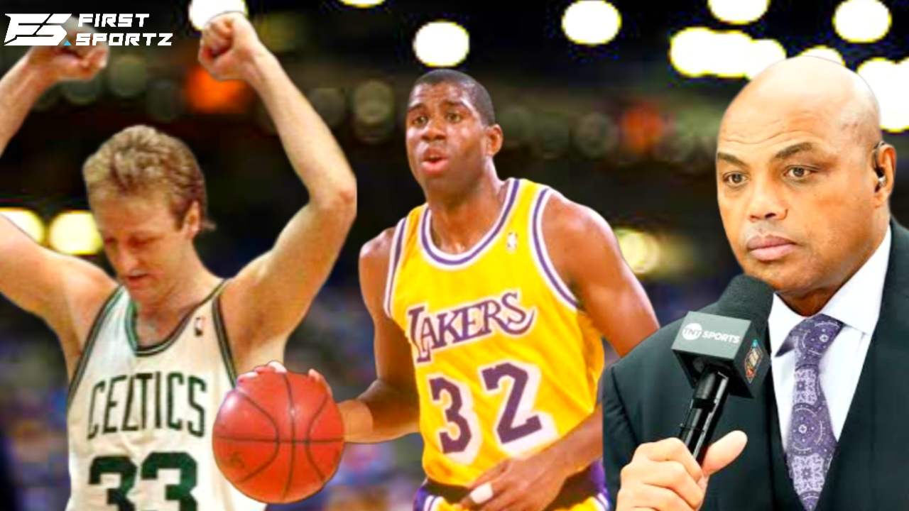 “NBA was too black, too thuggish…” Charles Barkley claims Magic Johnson and Larry Bird are most influential NBA players ever