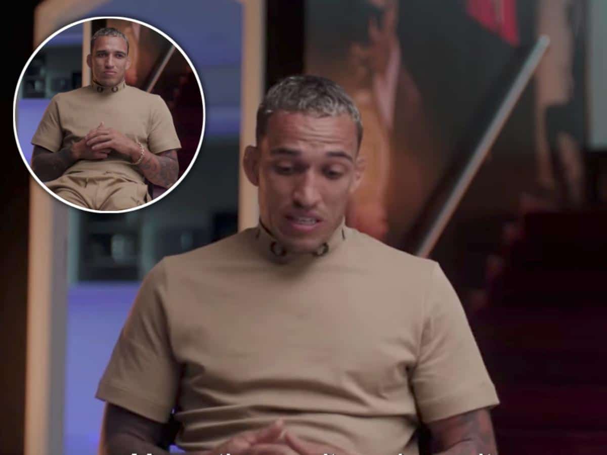 WATCH: Charles Oliveira uncontrollably cries explaining meaning behind nickname ‘do Bronx’