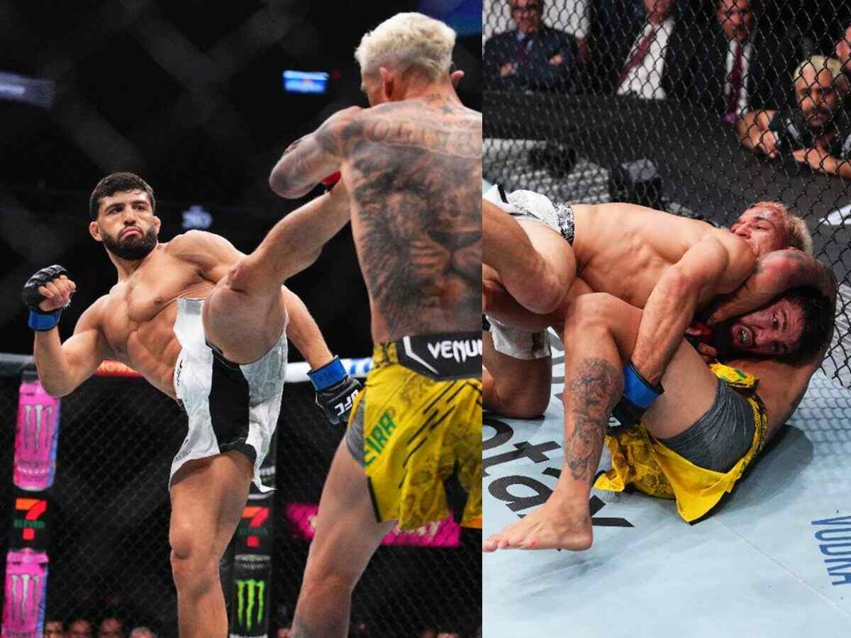 “Almost robbed Arman” – Charles Oliveira vs Arman Tsarukyan judges’ scorecard is going VIRAL after close UFC 300 fight