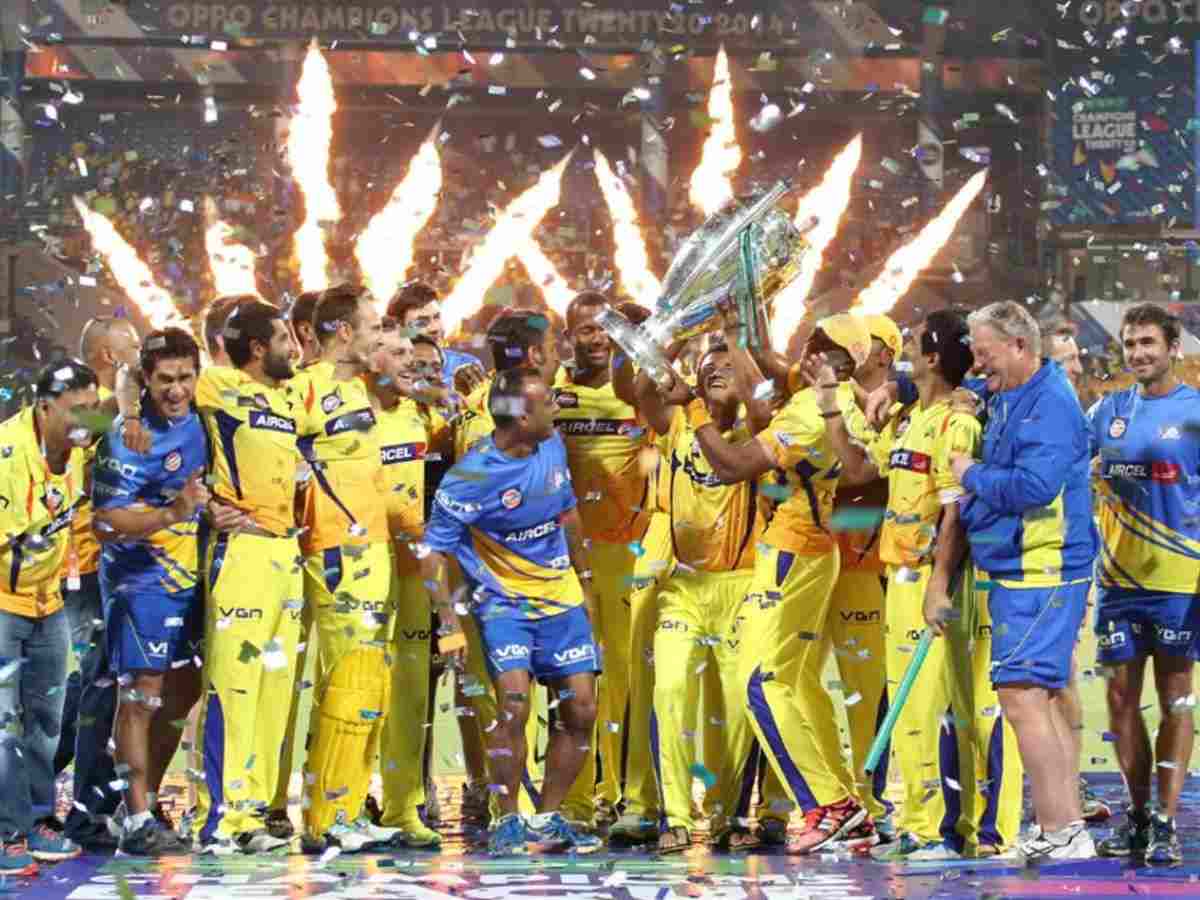 Chennai Super Kings Champions League T20