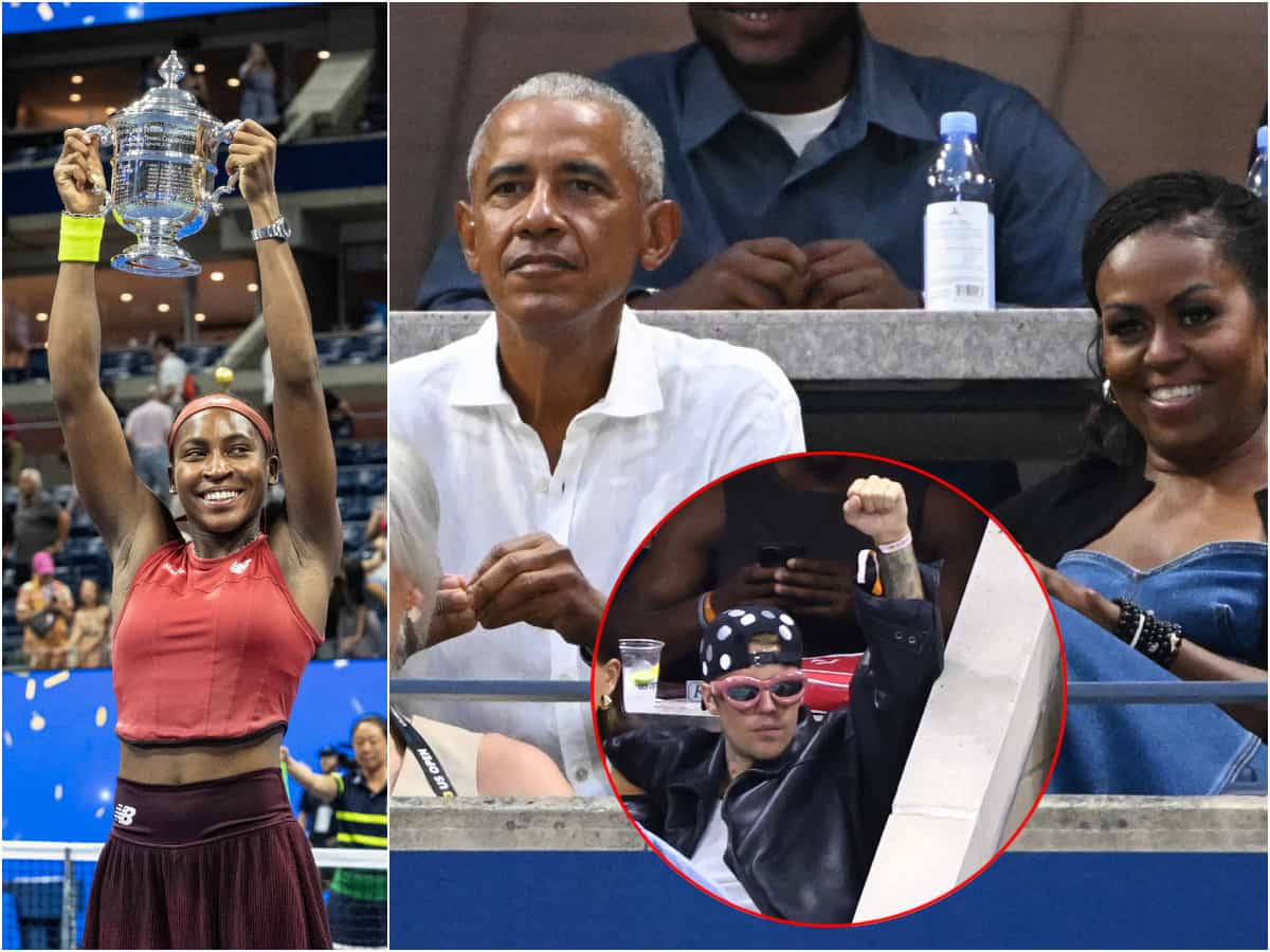 “Justin Bieber is my fan,” Starstruck Coco Gauff reveals meeting Barack Obama’s family and Justin Bieber as her biggest fangirl moments after tough victories