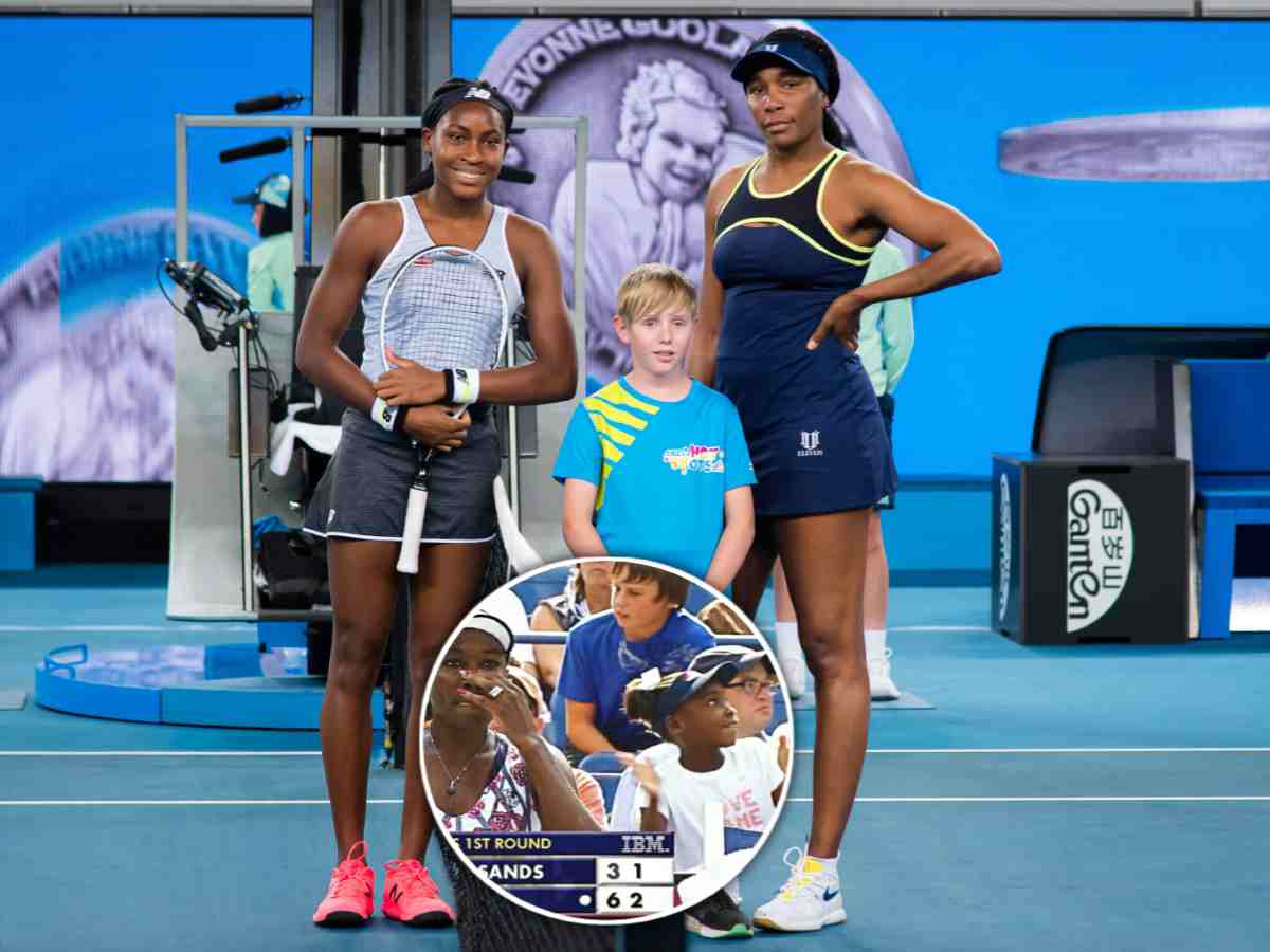 “Time is crazy, time flies,” Coco Gauff takes a trip down the memory lane as images of her admiring Venus Williams at 2012 US Open resurfaces