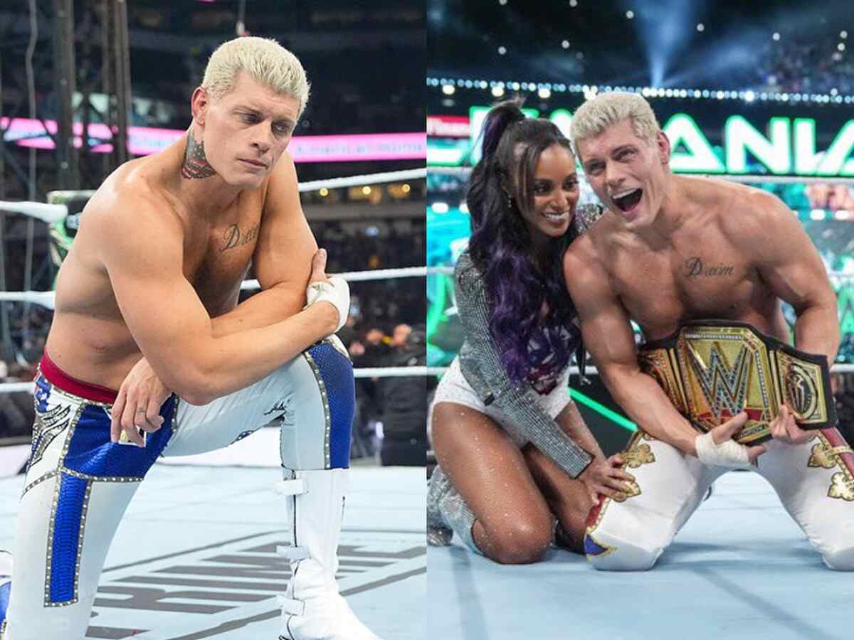 Cody Rhodes at WrestleMania