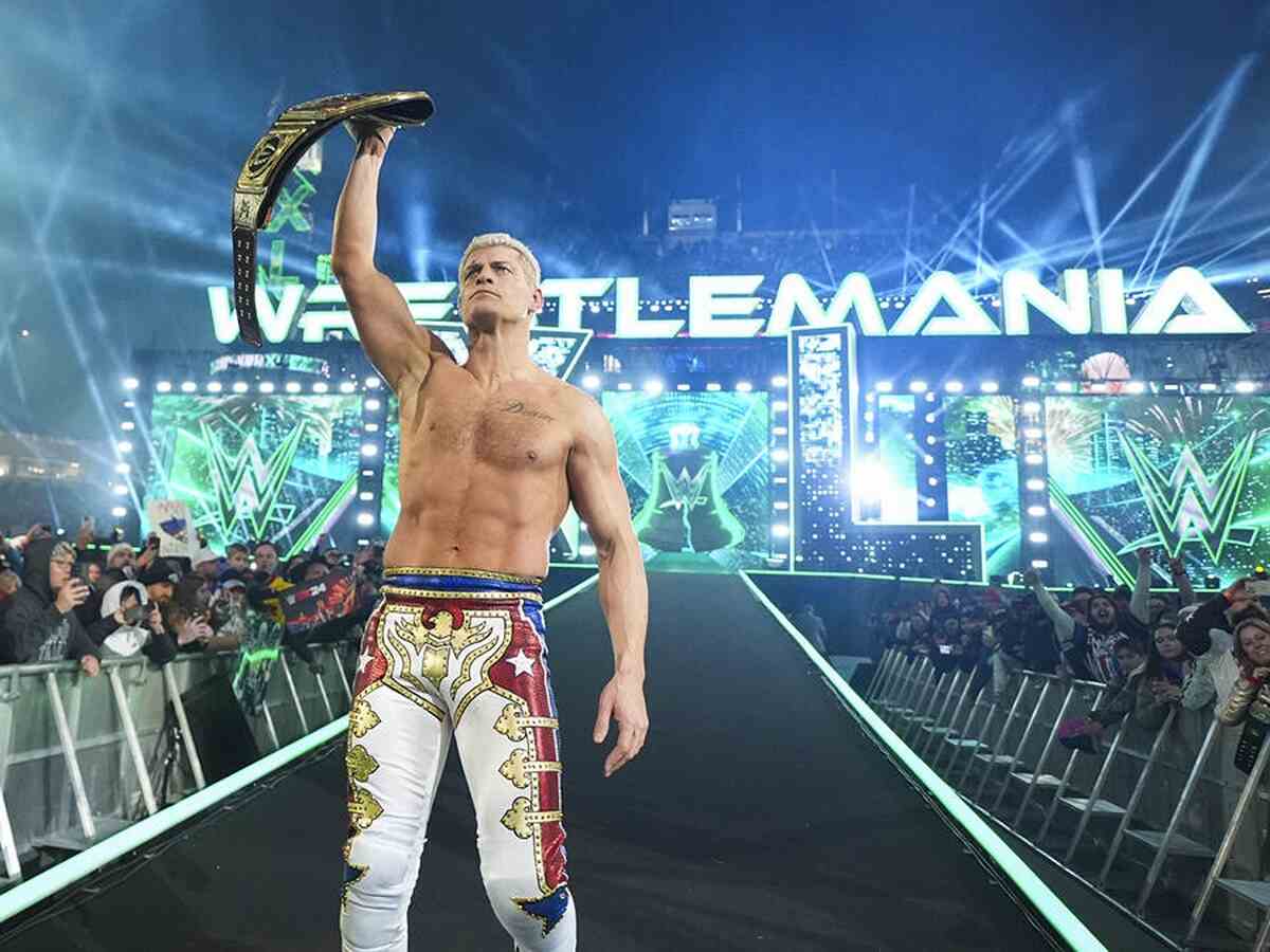 Cody Rhodes sells insane amount of merchandise during WrestleMania weekend: Reports