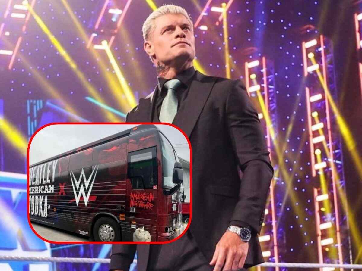 Cody Rhodes reveals that he escaped from mishap on tour bus ahead of WrestleMania 40