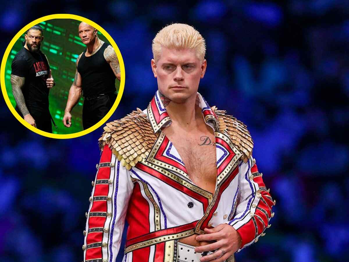 Cody Rhodes set to follow in the footsteps of rivals The Rock and Roman Reigns and make his movie debut in upcoming Naked Gun Reboot