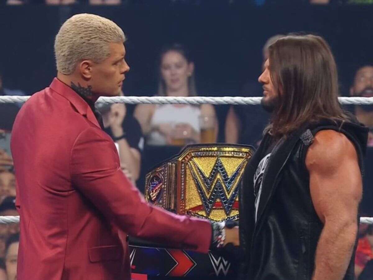 Cody Rhodes and AJ Styles