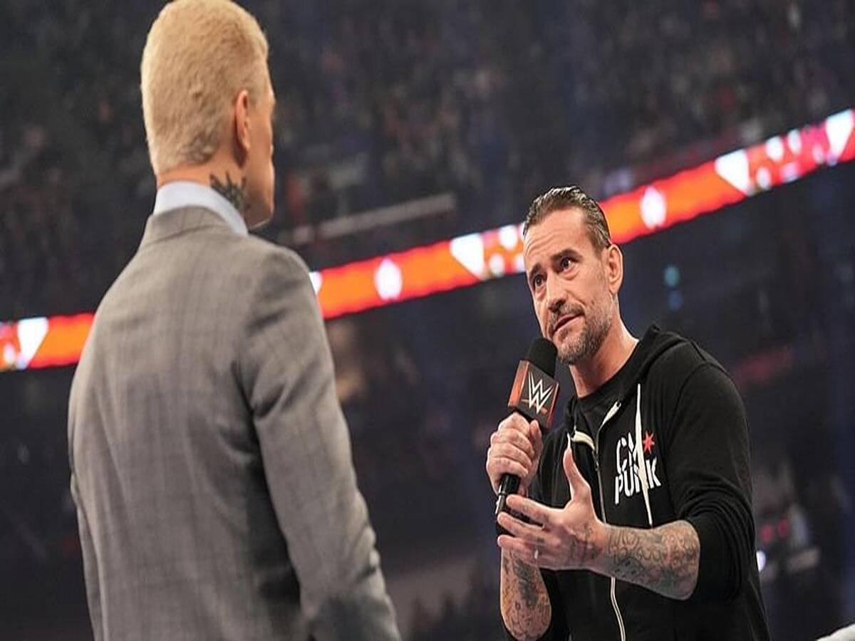 Cody Rhodes and CM Punk