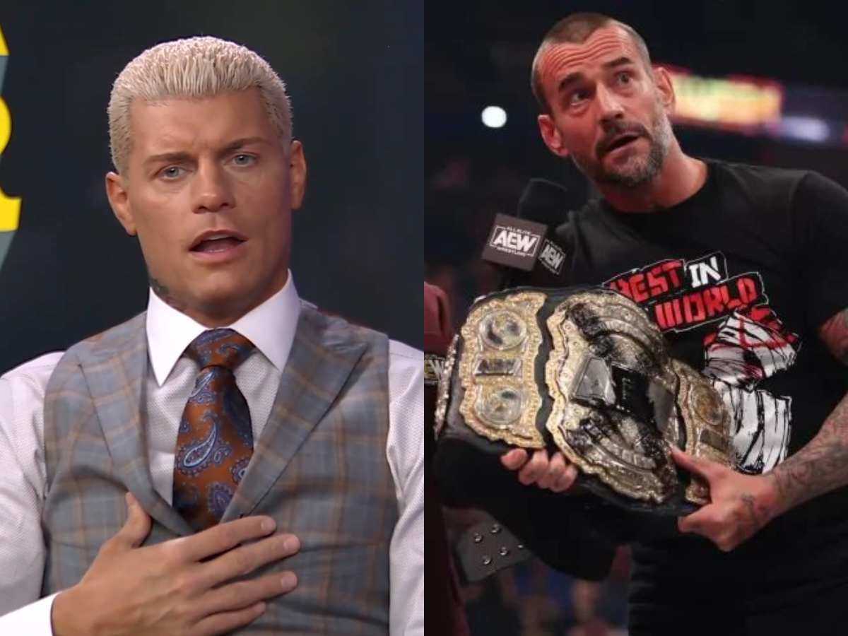 “I am so proud,” Cody Rhodes breaks silence on CM Punk’s criticism of Tony Khan and AEW