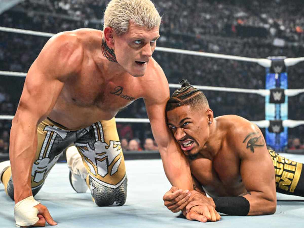 Cody Rhodes Carmelo Hayes