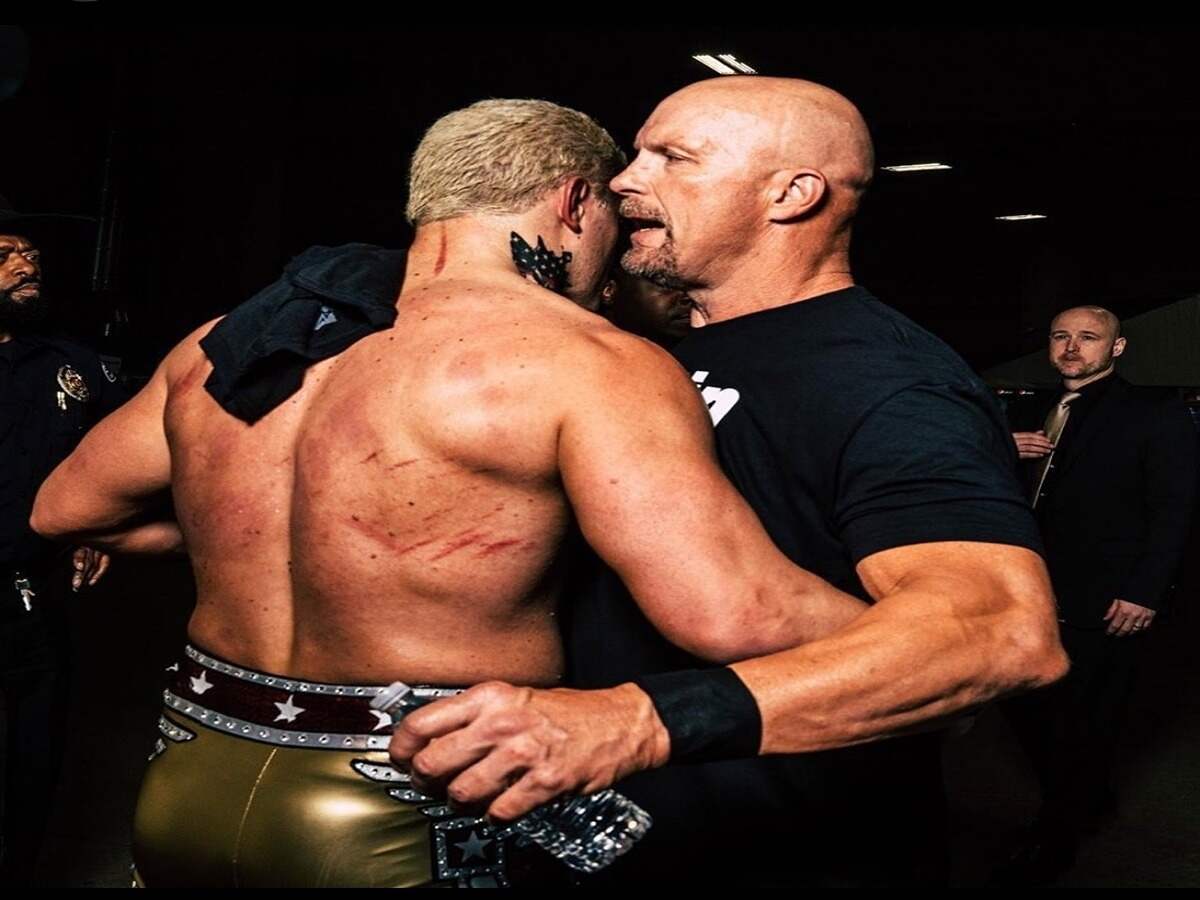 Cody Rhodes and Stone Cold Steve Austin