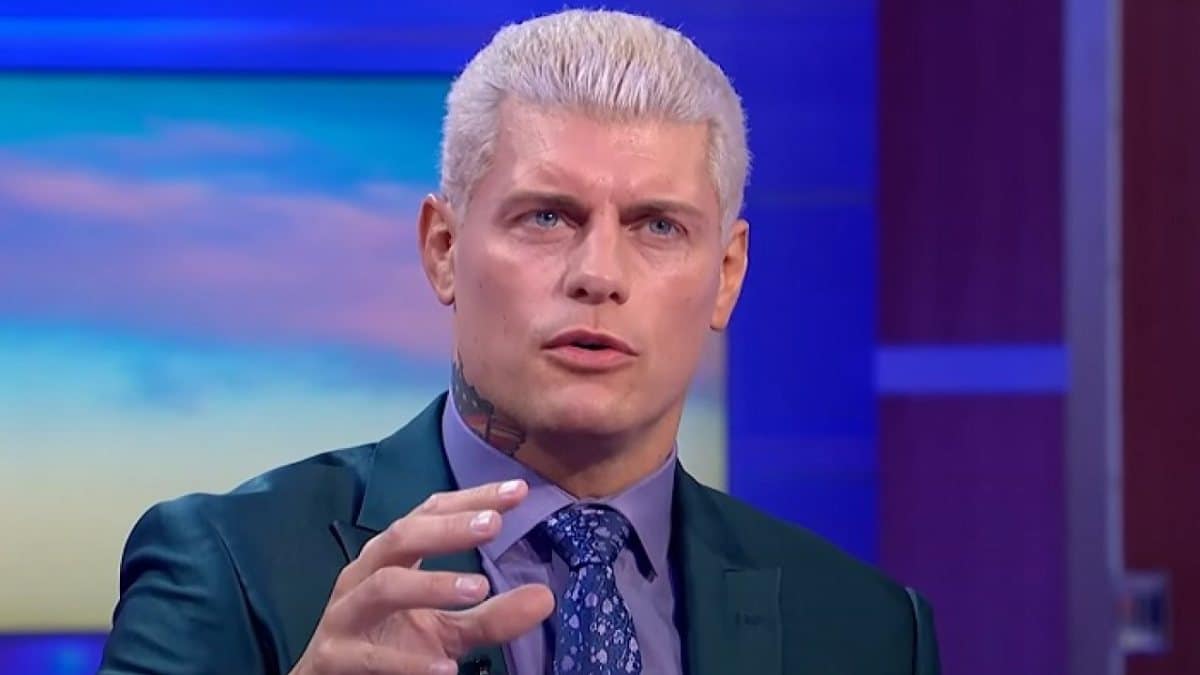 Cody Rhodes on Good Morning Britain