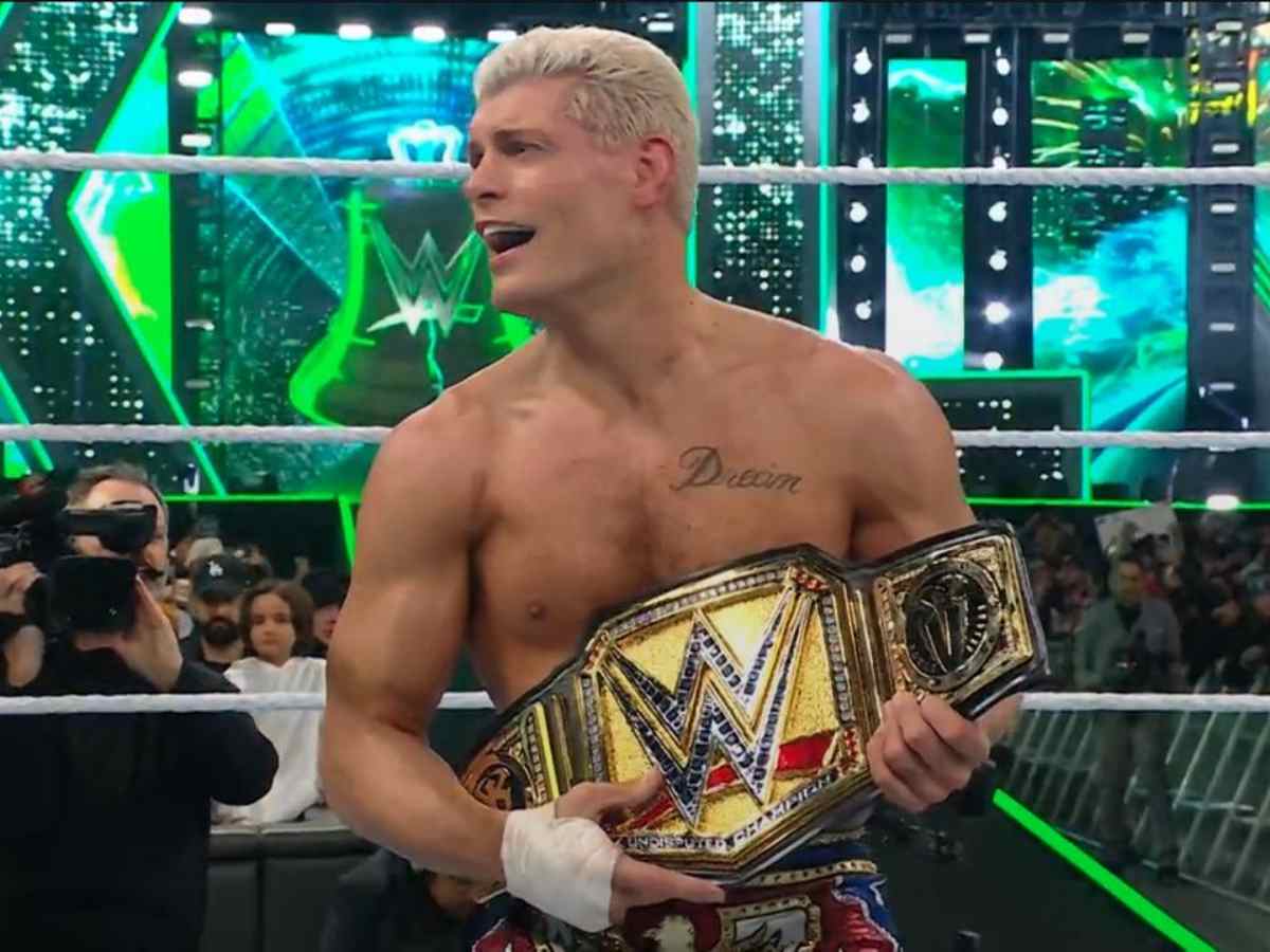 “Crying and excited,” Real-life Bloodline member reveals how he felt when Cody Rhodes won the Undisputed WWE Championship at WrestleMania XL