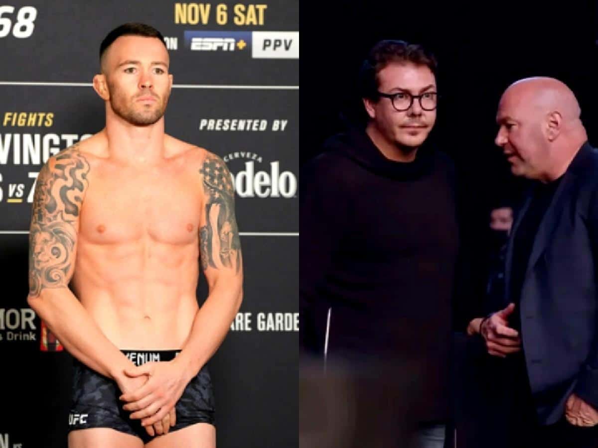 “Smartest people I’ve ever met,” Colby Covington hails praise for UFC brass Dana White and Hunter Campbell