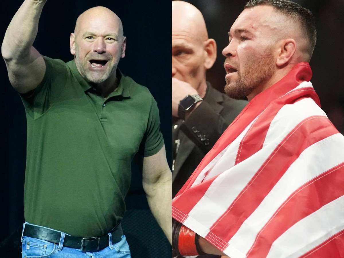 “Dana White is our head,” Colby Covington reveals why UFC is devoid of WOKENESS unlike NFL and NBA