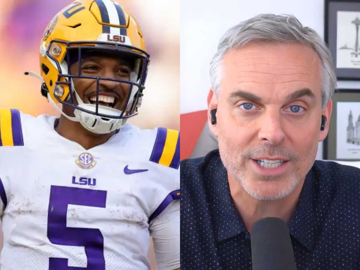 Colin Cowherd confirms Washington Commanders draft pick, claims team will pick Jayden Daniels with the second pick