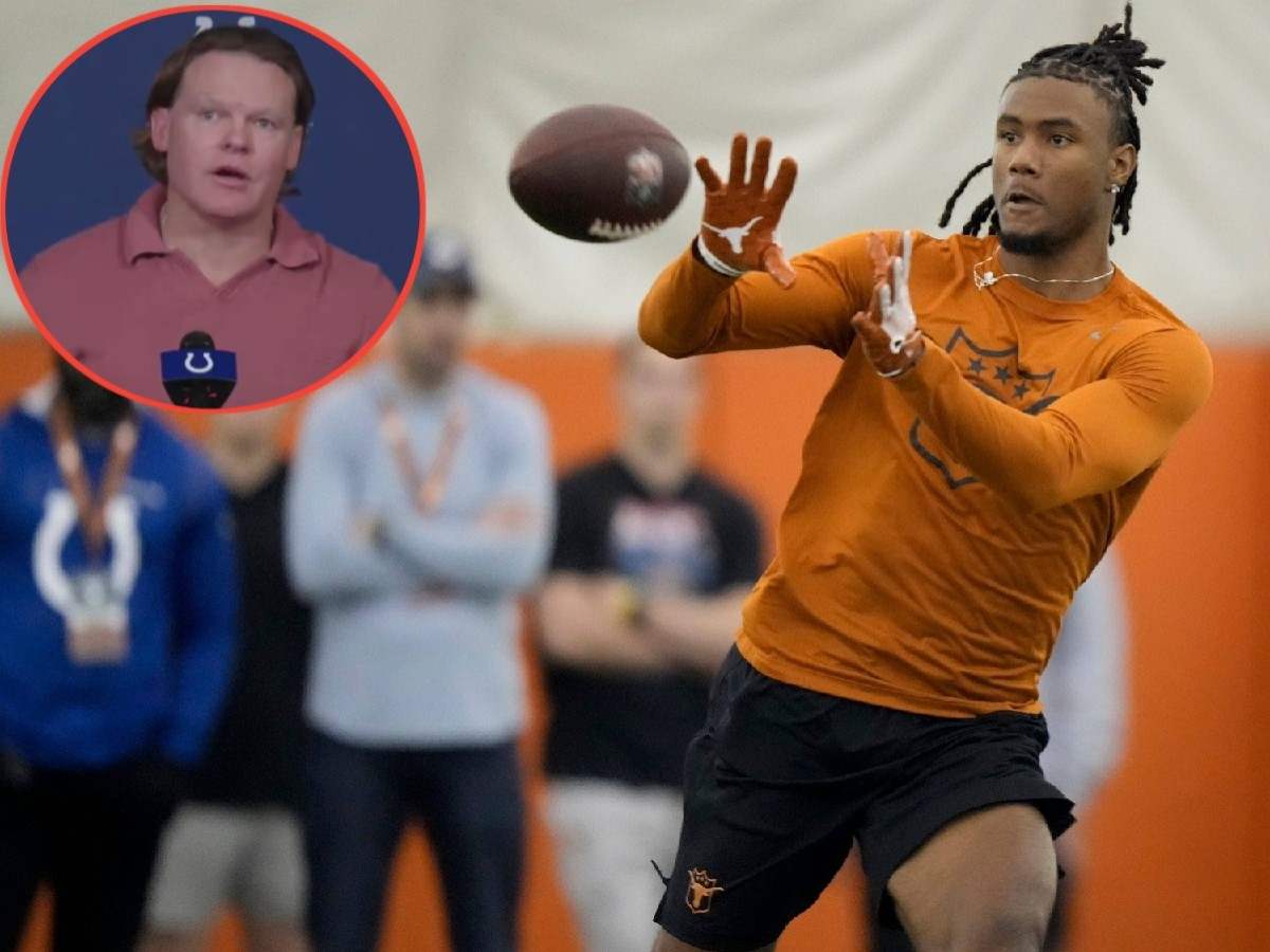 “It’s bulls**t!” Colts GM Chris Ballard lashes out at ‘anonymous sources’ unnecessarily tarnishing WR Adonai Mitchell’s name for character concerns