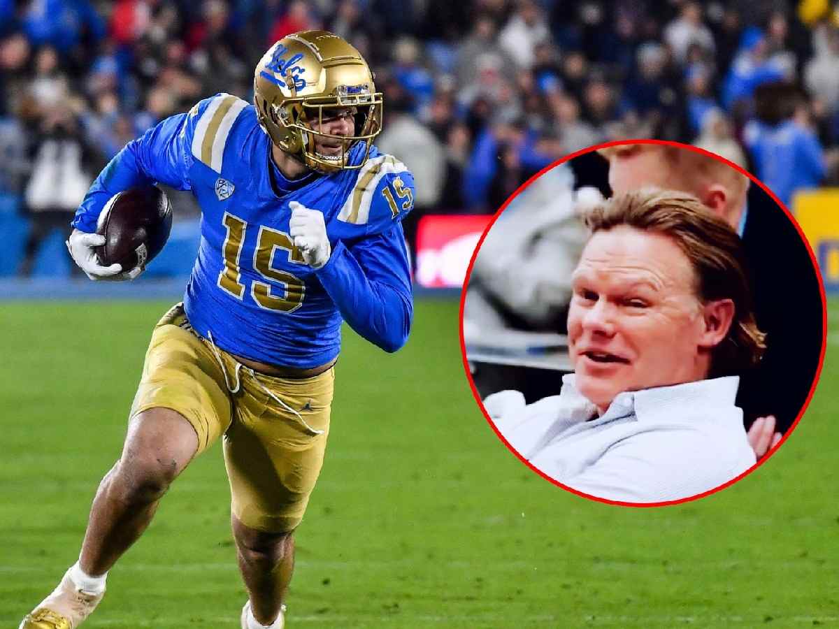 “We got the best f**king rusher in the draft!” ‘Hysterical’ Chris Ballard couldn’t stop laughing after no defensive players were taken initially resulting in Colts immediately picking Laiatu Latu 15th overall