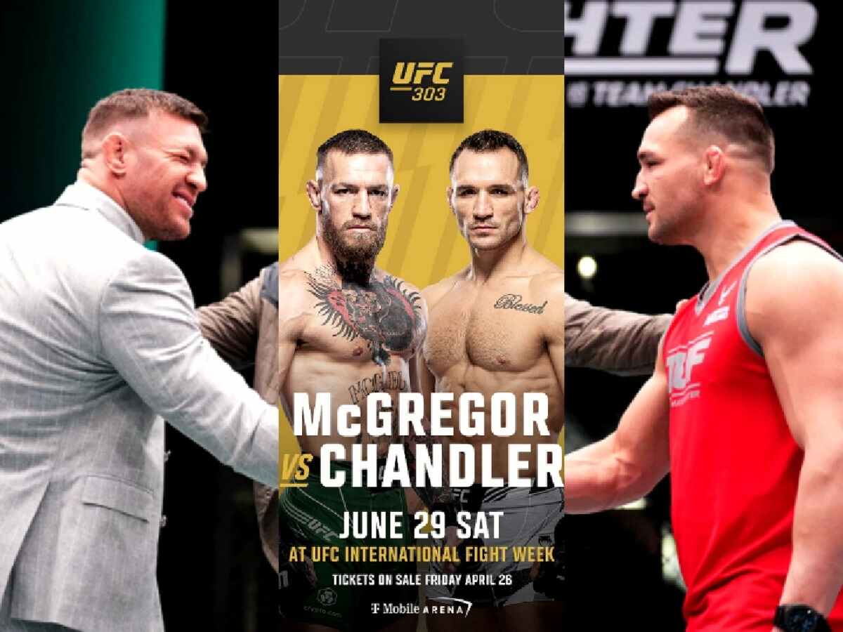 'Mystic Mac' vs 'Mystic Mike' - Michael Chandler predicts ending Conor McGregor's run at UFC 303