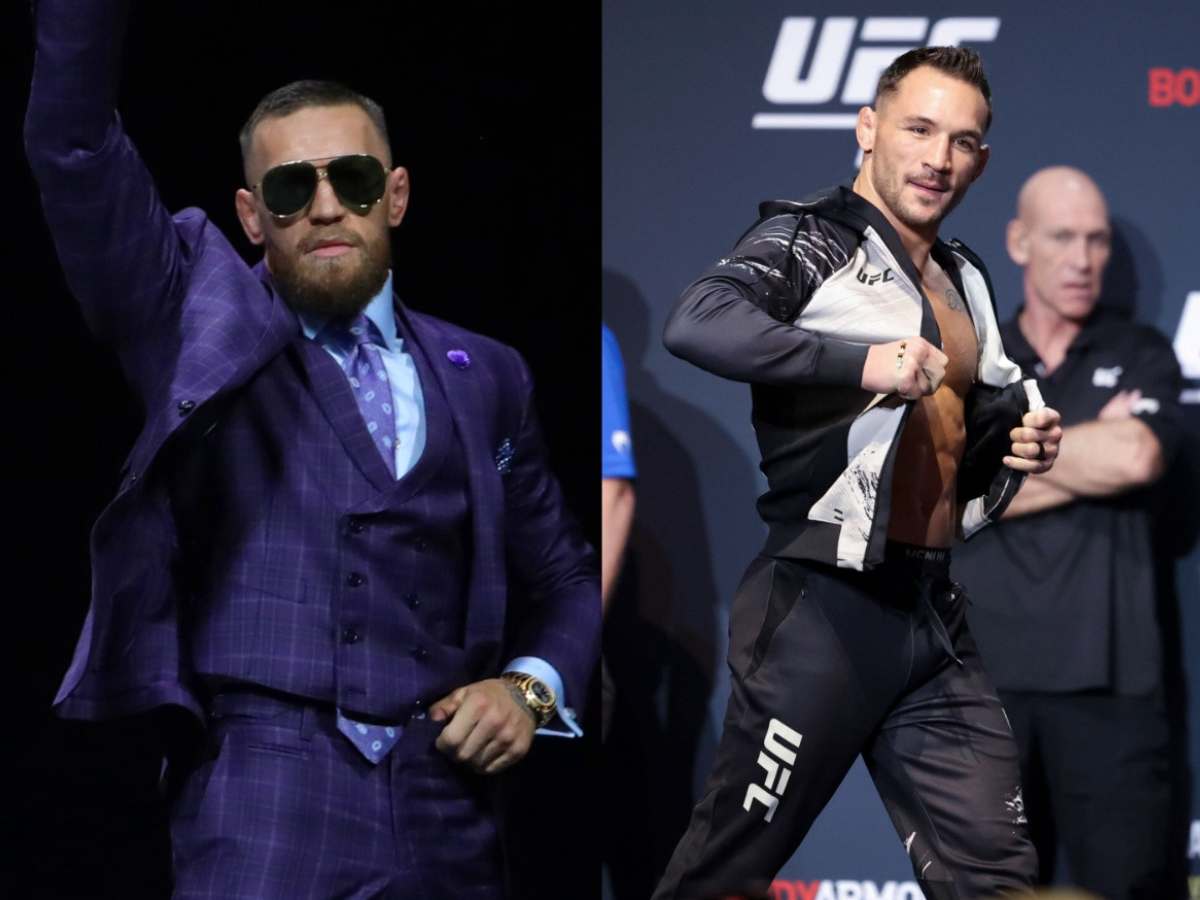 UFC Legend Unsure If Michael Chandler Should Get PPV Points For Conor ...