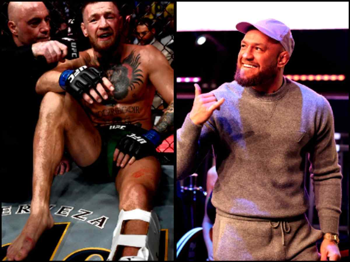 “God bless medical science, my pockets, net worth…” $200 million man Conor McGregor grateful to afford ‘titanium’ shin bone