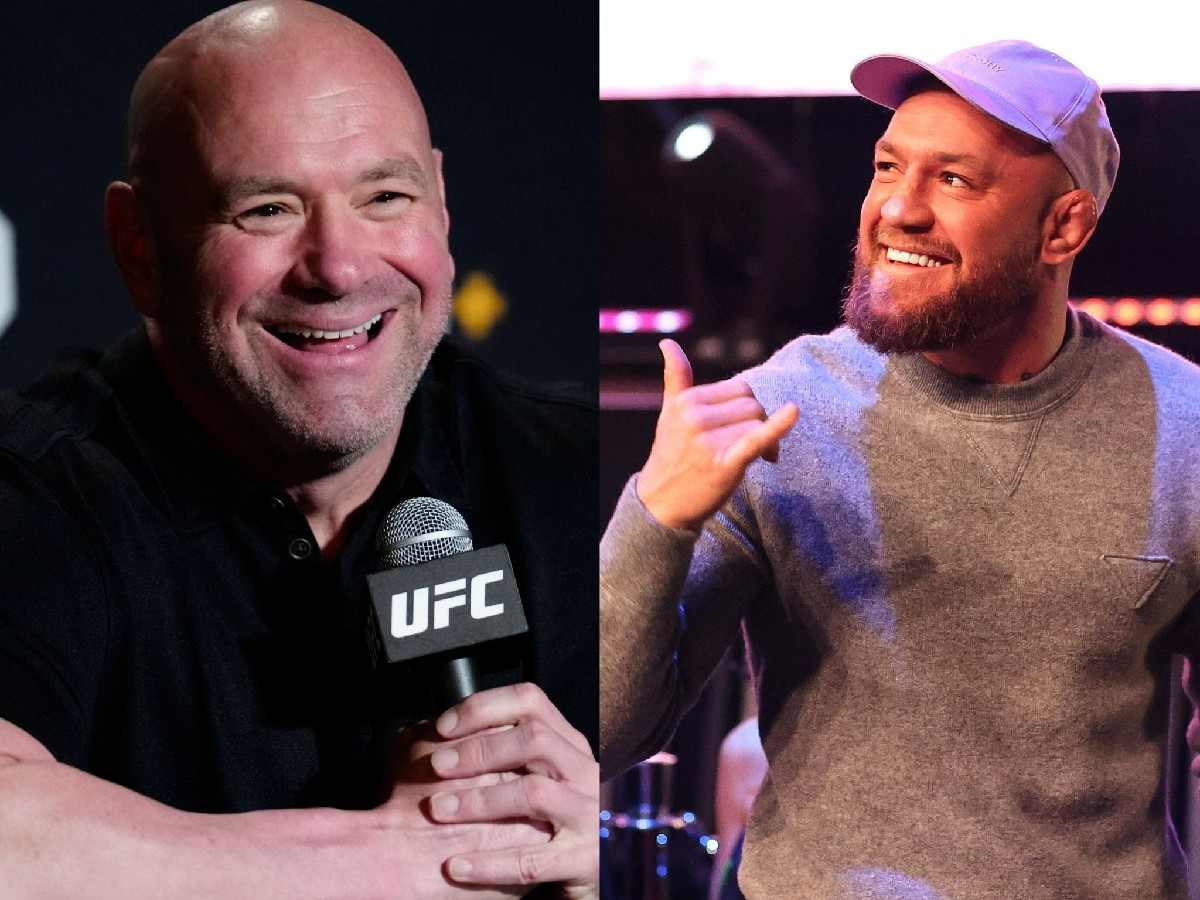 Conor McGregor praises Dana White