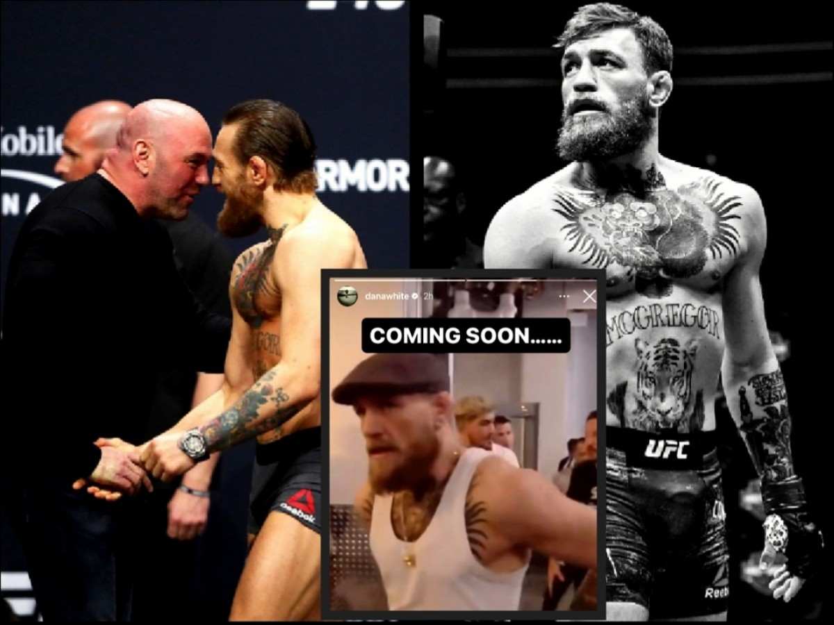 Fans react to Dana White's possible tease