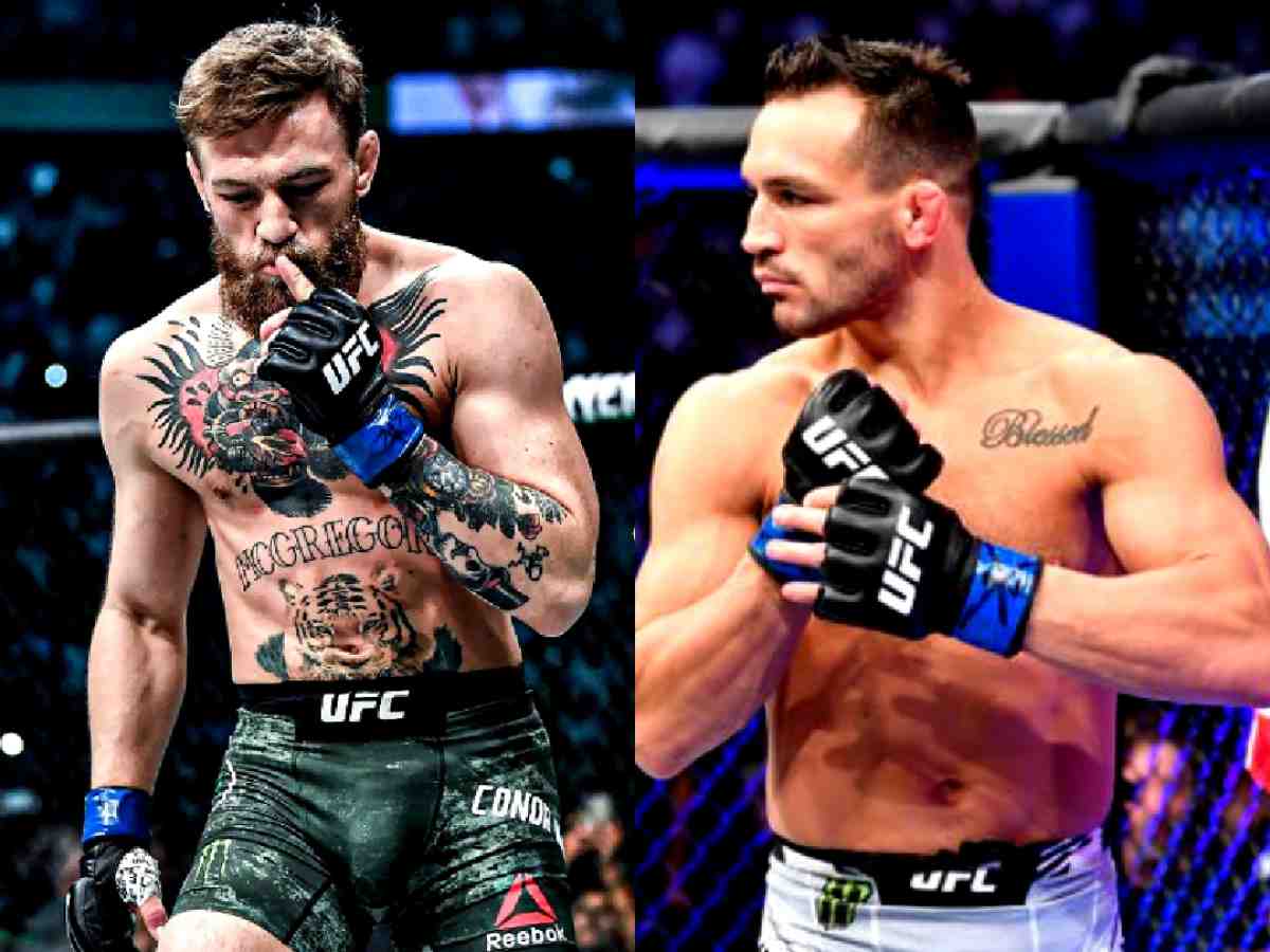 Why did Michael Chandler invoke an enmity with Machine Gun Kelly to diss the rival?