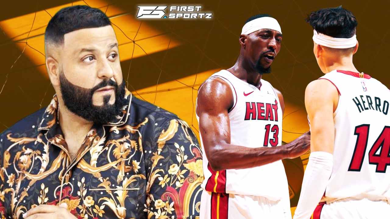 “Win with us or watch us win!” DJ Khaled sends message to rest of NBA as Miami Heat take on Celtics