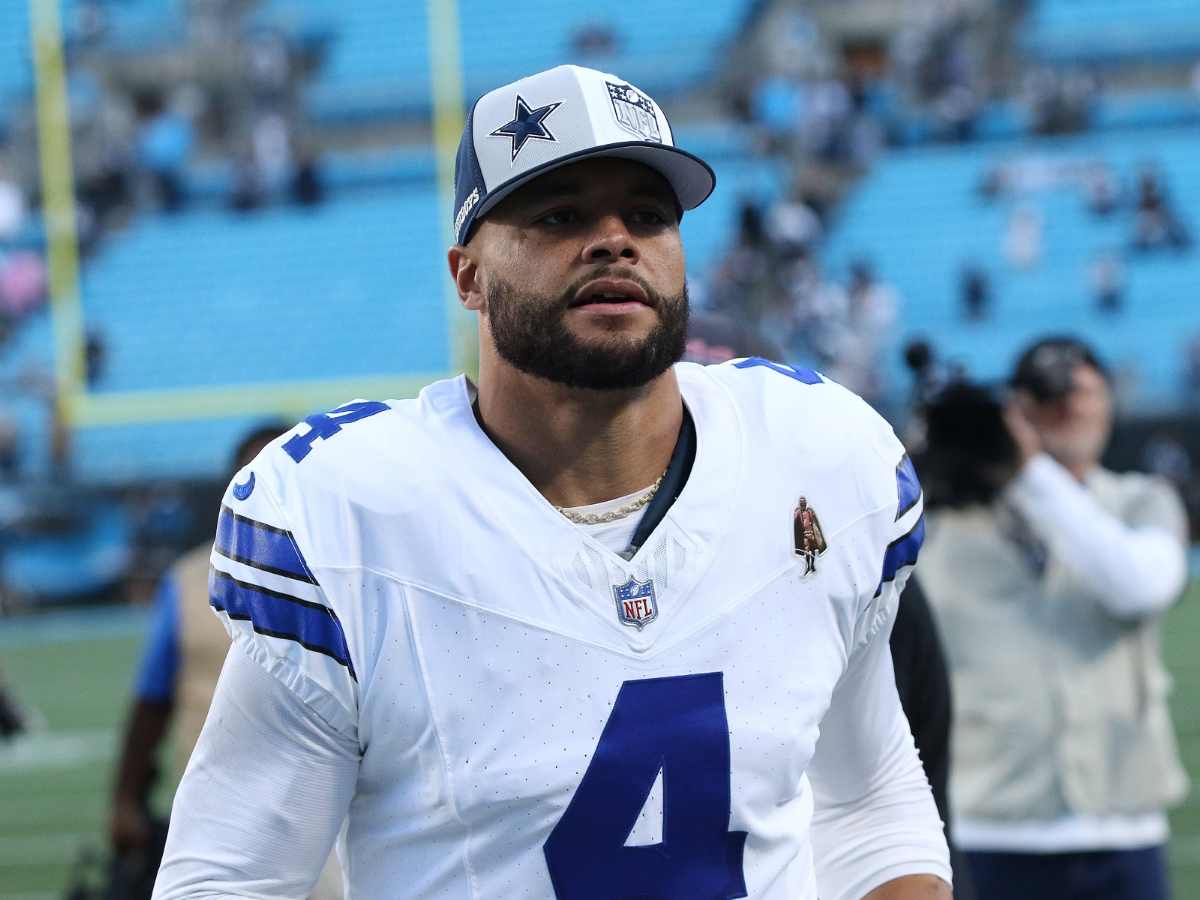 Emmanuel Acho doesn't think it's crazy for Cowboys to draft a quarterback as Dak Prescott's successor citing Noah's Ark's example
