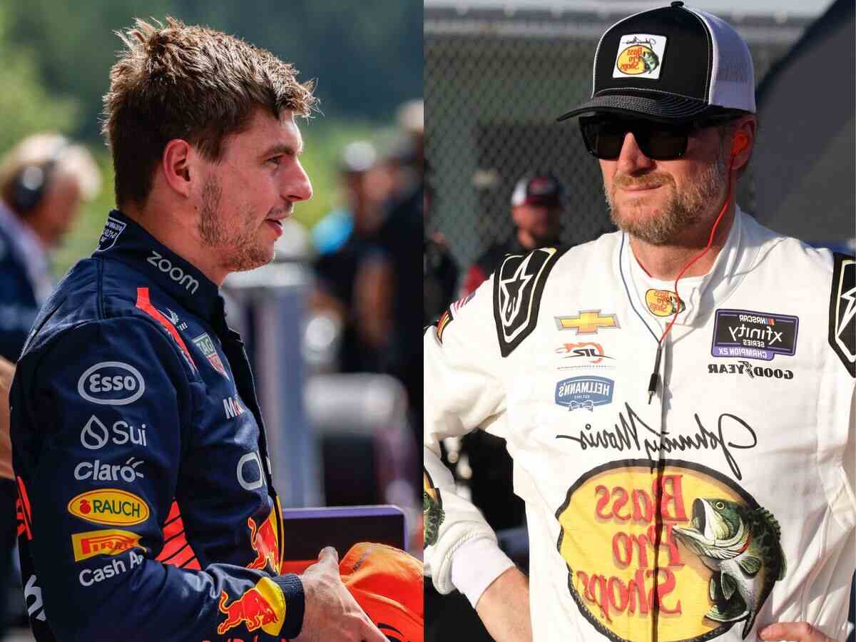 NASCAR Hall of Famer Dale Earnhardt admits he is a BIG Max Verstappen fan and he loves to “see him dominate F1”