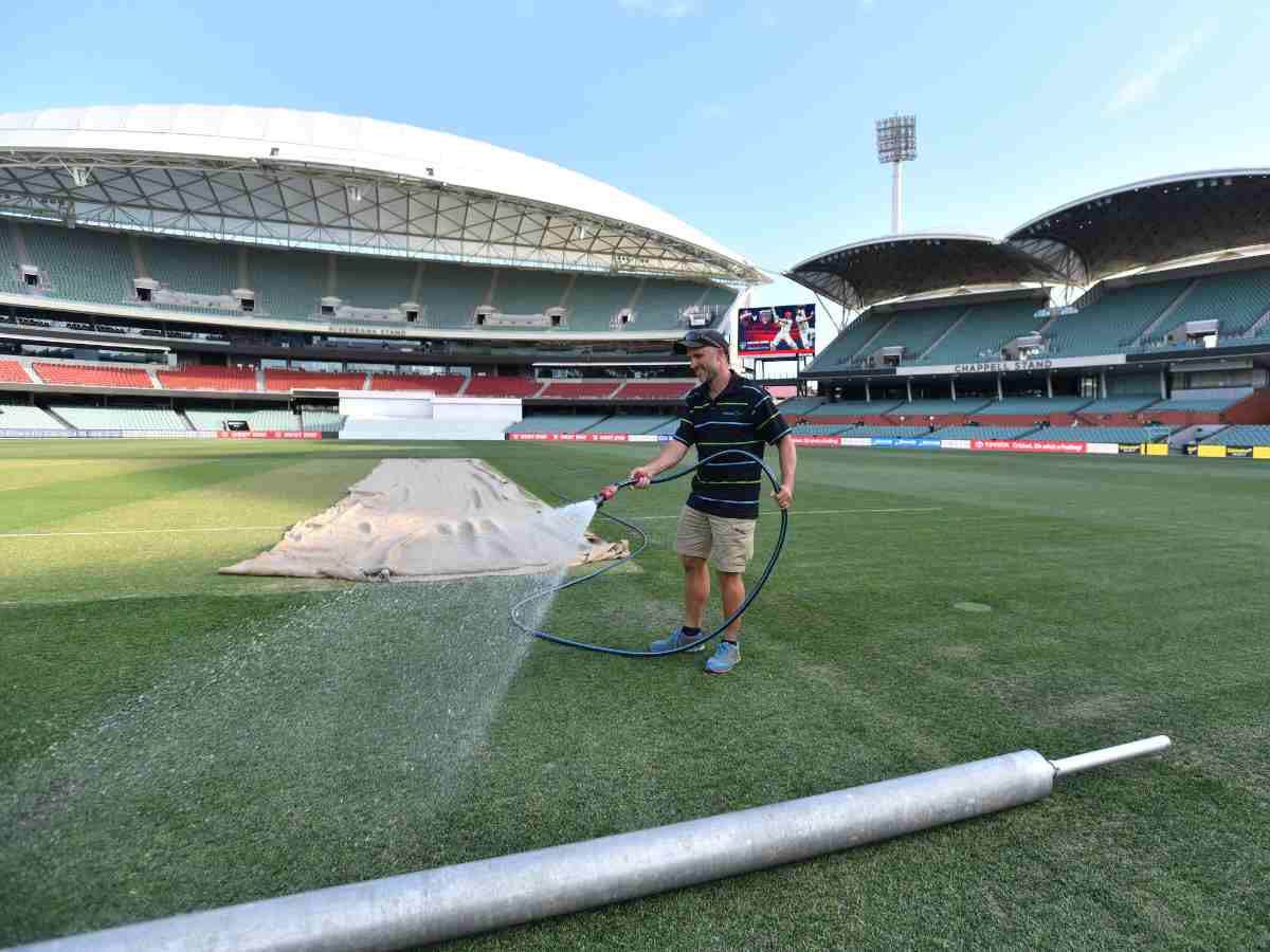 ICC import drop-in pitches from Australia to the USA for fast and bouncy wickets 