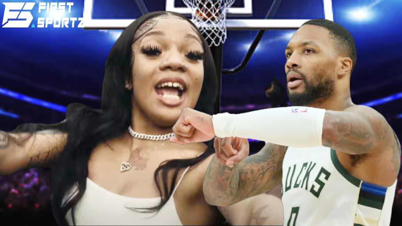 Fight over Damian Lillard continues as rapper GloRilla CLAPS BACK at NBA star’s ex-wife for diss