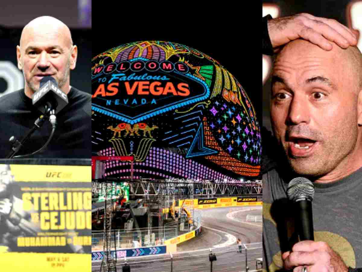 Joe Rogan reveals Dana White already spent $9 million for historical Las Vegas Sphere event