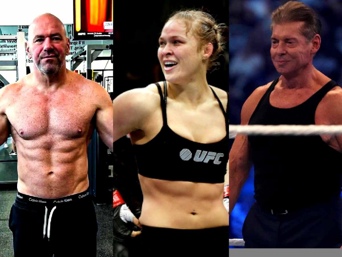 Ronda Rousey fangirls over Dana White vs Vince McMahon fight in ‘battle of bosses’ matchup