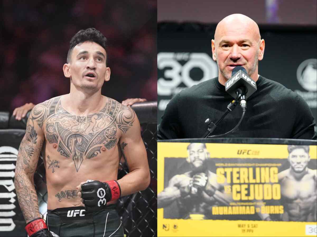 Dana White calls Max Holloway 'greatest featherweight of all time'