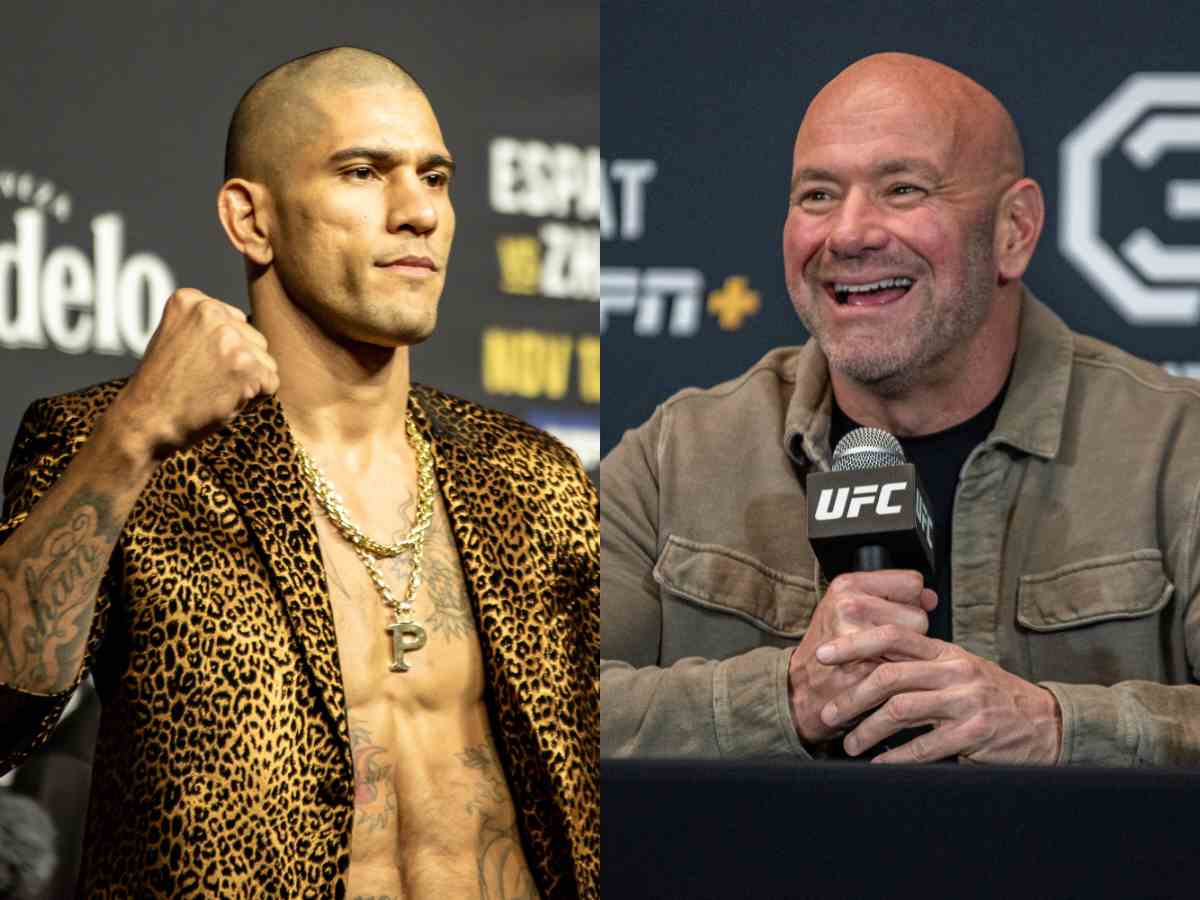 “Knocks people out who’ve never been knocked out,” Dana White heaps praise on Alex Pereira headlining $15 million gate UFC 300 card