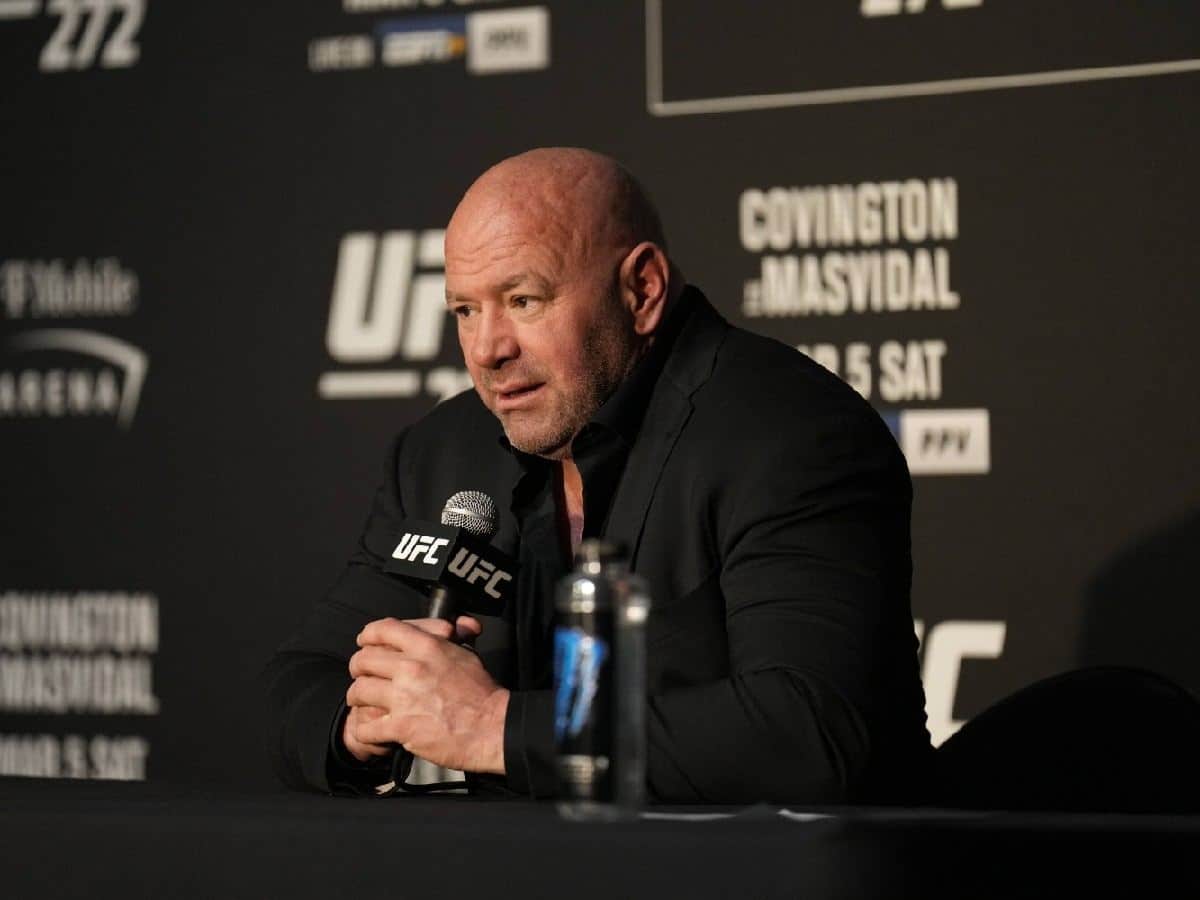 UFC CEO Dana White 