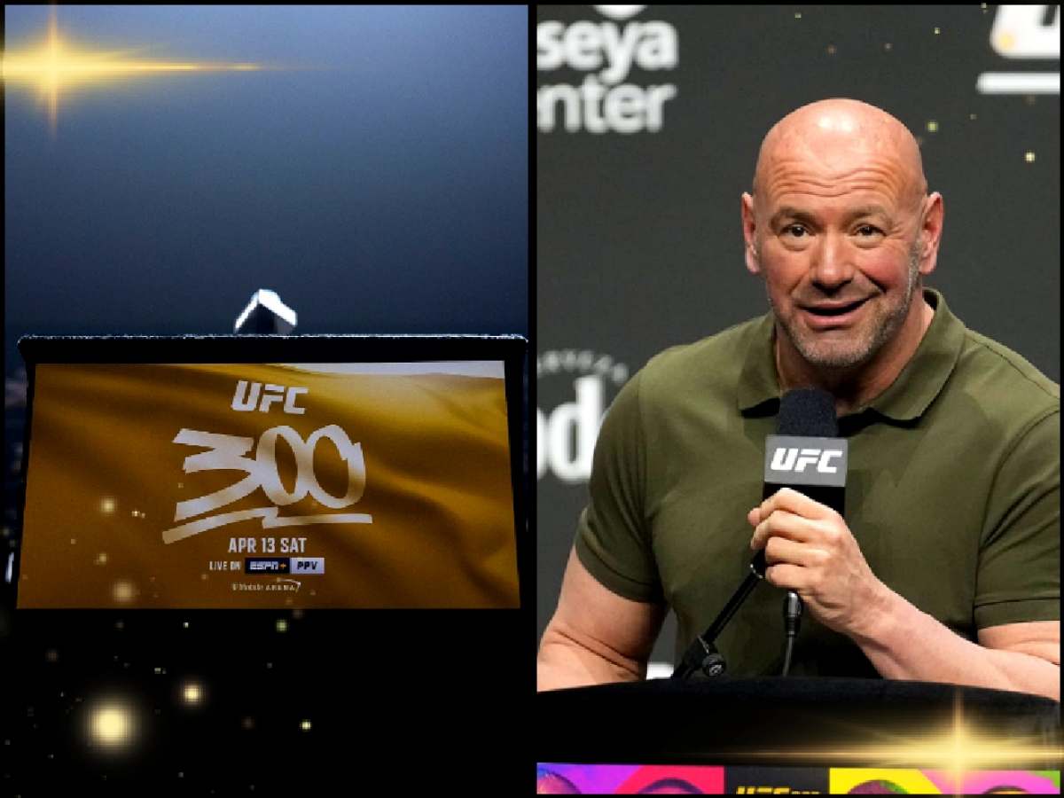 Dana White’s UFC to make over $95,000,000 at historical UFC 300 card