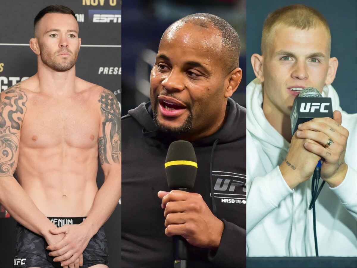 Colby Covington vs Ian Garry is ‘match made in heaven’, claims excited Daniel Cormier