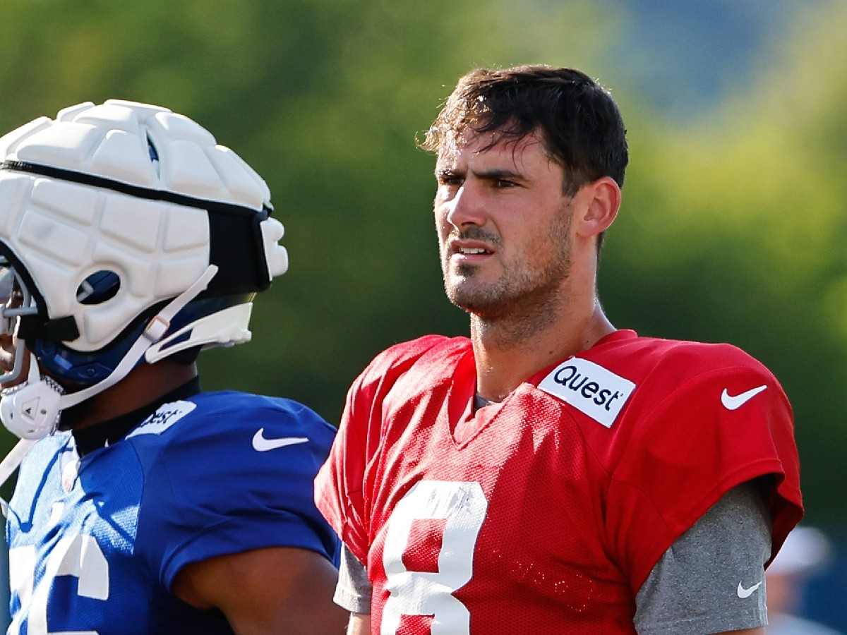 Daniel Jones admits he ‘wasn’t fired up’ about Giants wanting to draft a quarterback